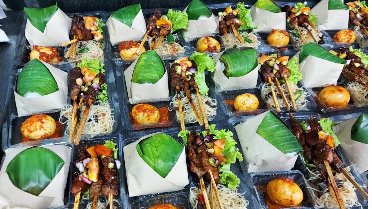 Nasi Box Tradisional